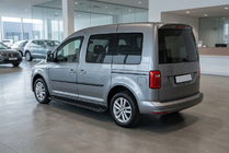 Volkswagen Caddy 2015–2020 Sidosteg Allmond Black (2 st, aluminium) foto 1