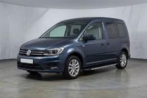 Volkswagen Caddy 2015–2020 Sidosteg Duru (2 st, aluminium) foto 1