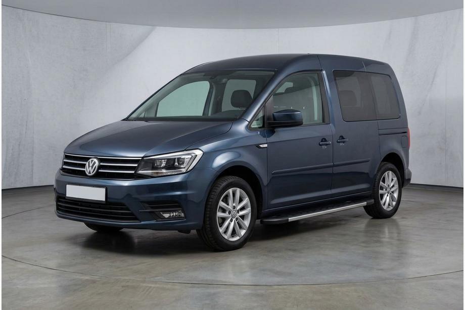 Volkswagen Caddy 2015–2020 Sidosteg Duru (2 st, aluminium) Image