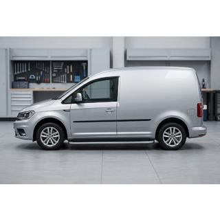 Sidosteg Tayga Grey (2 st, aluminium) Volkswagen Caddy 2015–2020 foto 1