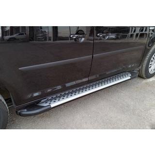 Sidosteg Allmond Grey (2 st, aluminium) foto 1
