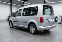 Volkswagen Caddy 2015–2020 Sidosteg Tayga Black (2 st, aluminium) foto 1