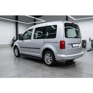Sidosteg Tayga Black (2 st, aluminium) Volkswagen Caddy 2015–2020 foto 1