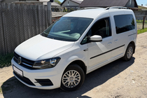 Volkswagen Caddy 2015–2020 Kromade takrails foto 5