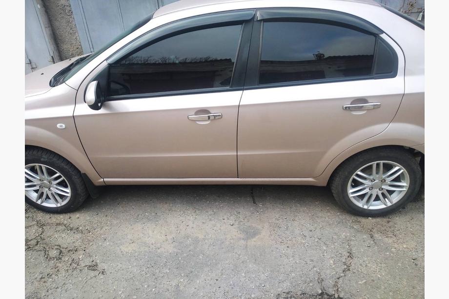 Chevrolet Aveo T250 2005–2011 Kromade handtagskåpor (4 st) Carmos, turkiskt stål Image