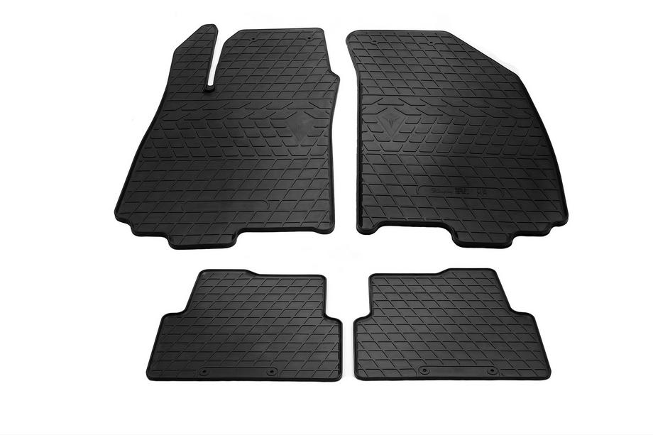 Chevrolet Aveo T300 2011–2020 Gummimattor för kupén (4 st, Stingray) Image