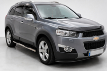 Chevrolet Captiva 2006–2019 Sidorör (2 st, rostfritt stål) Ø70 mm foto 1