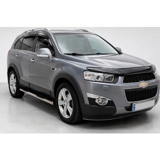 Sidorör (2 st, rostfritt stål) Chevrolet Captiva 2006–2019 foto 1