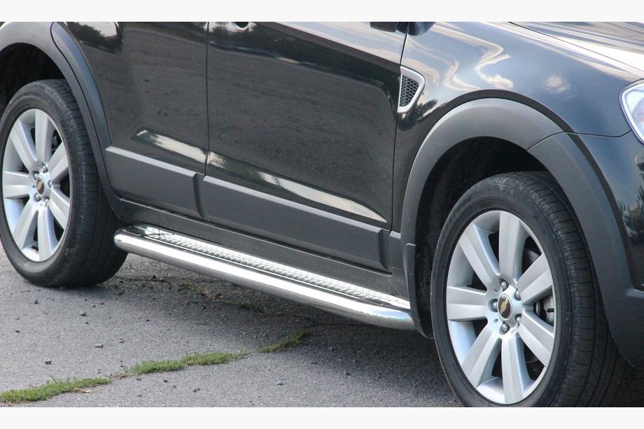 Chevrolet Captiva 2006–2019 Sidosteg Premium (2 st, rostfritt) Ø60 mm Image