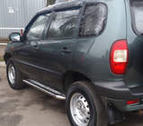 Chevrolet Niva 1998–2020 Sidosteg Premium (2 st, rostfritt) Ø60 mm foto 3