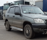Chevrolet Niva 1998–2020 Sidosteg Premium (2 st, rostfritt) Ø60 mm foto 1