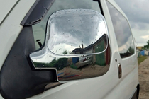 Citroen Berlingo 1996–2008 Spegelkåpor (2 st, plast) foto 3