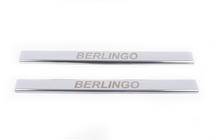 Citroen Berlingo 1996–2008 Instegslister Carmos V1 (2 st, rostfritt stål) foto 3