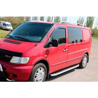 Sidosteg Fullmond (2 st, aluminium) Mercedes Vito W638 1996–2003 foto 4