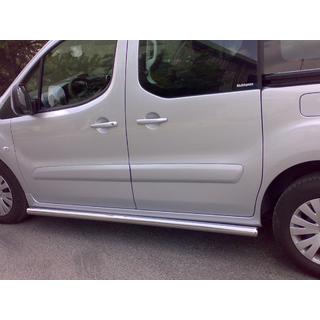 Sidorör (2 st, rostfritt) Citroen Berlingo 1996–2008 foto 2