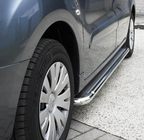 Citroen Berlingo 1996–2008 Sidosteg Premium (2 st, rostfritt) foto 1