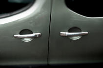 Citroen Berlingo 2008–2018 Dörrhandtagskåpor i rostfritt stål foto 8