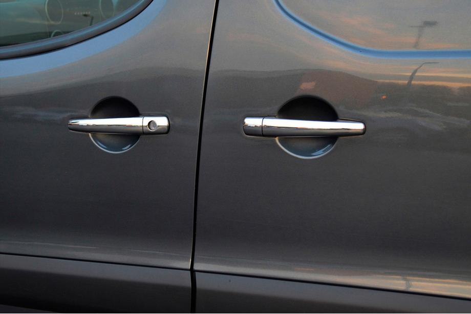 Citroen Berlingo 2008–2018 Dörrhandtagskåpor i rostfritt stål Image