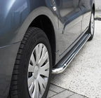 Citroen Berlingo 2008–2018 Sidosteg Premium (2 st, rostfritt) Ø60 mm foto 1