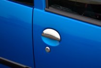 Citroen C-1 2005–2014 Dörrhandtagsskydd (rostfritt stål) 2 st, Carmos – turkiskt stål foto 7