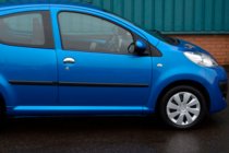 Citroen C-1 2005–2014 Dörrhandtagsskydd (rostfritt stål) 2 st, Carmos – turkiskt stål foto 3