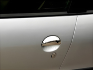 Citroen C-1 2005–2014 Dörrhandtagsskydd (rostfritt stål) 2 st, Carmos – turkiskt stål foto 9