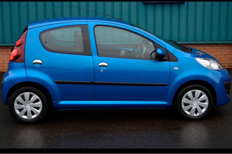 Citroen C-1 2005–2014 Dörrhandtagsskydd (rostfritt stål) 2 st, Carmos – turkiskt stål Image