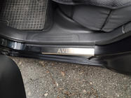 Chevrolet Aveo T250 2005–2011 Instegsskydd Carmos (4 st, rostfritt) foto 6
