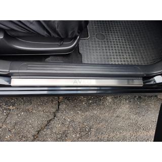 Instegsskydd Carmos (4 st, rostfritt) Chevrolet Aveo T250 2005–2011 foto 4