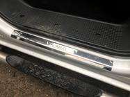 Opel Vivaro 2001–2015 Instegslister Laser-style (2 st, stål) foto 3