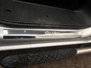 Opel Vivaro 2001–2015 Instegslister Laser-style (2 st, stål) foto 4