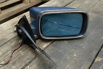 BMW 5-serie E39 1996–2003 Spegelram (2 st, plast) foto 1