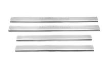 Mercedes E-class W124 1984–1997 Instegslister LASER-style (4 st, rostfritt stål) foto 2