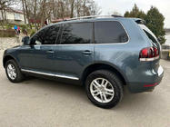 Volkswagen Touareg 2002–2010 Takräcken i krom (plastfötter) Metallfot foto 2