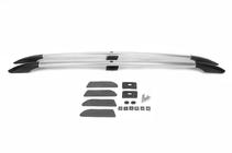 Volkswagen Touareg 2002–2010 Takräcken i krom (plastfötter) Metallfot foto 10