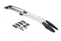 Volkswagen Touareg 2002–2010 Takräcken i krom (plastfötter) Metallfot foto 11