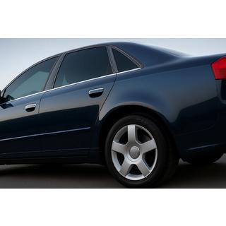 Nedre fönsterlister (6 st, rostfritt) Audi A4 B7 2004–2008 foto 1