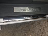 Mercedes Vito W639 2004–2014 Tröskellister Laser-style (2 st, stål) foto 4