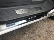 Mercedes Vito W639 2004–2014 Tröskellister Laser-style (2 st, stål) foto 6
