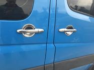 Mercedes Sprinter W906 2006–2018 Skydd under dörrhandtag (4 st, rostfritt stål) foto 3