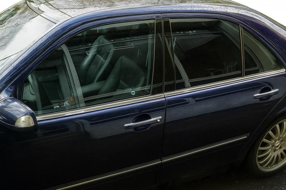Mercedes E-class W210 1995–2002 Nedre fönsterlister (4 st, rostfritt stål) Carmos - turkiskt stål Image