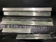 Mercedes E-class W210 1995–2002 Breda instegsskydd (Carmos, 4 st, rostfritt stål) foto 3