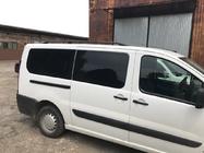 Citroen Jumpy 2007–2017 Svarta takrails foto 1