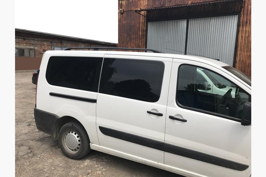 Citroen Jumpy 2007–2017 Svarta takrails Image