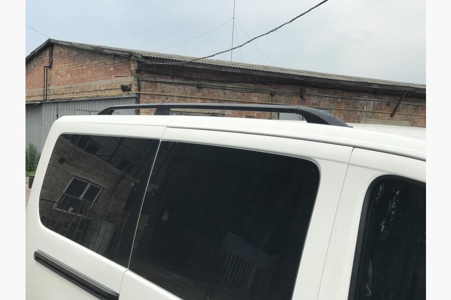 Citroen Jumpy 2007–2017 Svarta takrails Foto 3