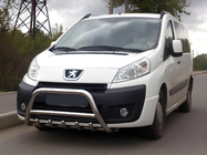 Citroen Jumpy 2007–2017 Frontbåge WT003 (rostfritt stål) foto 1