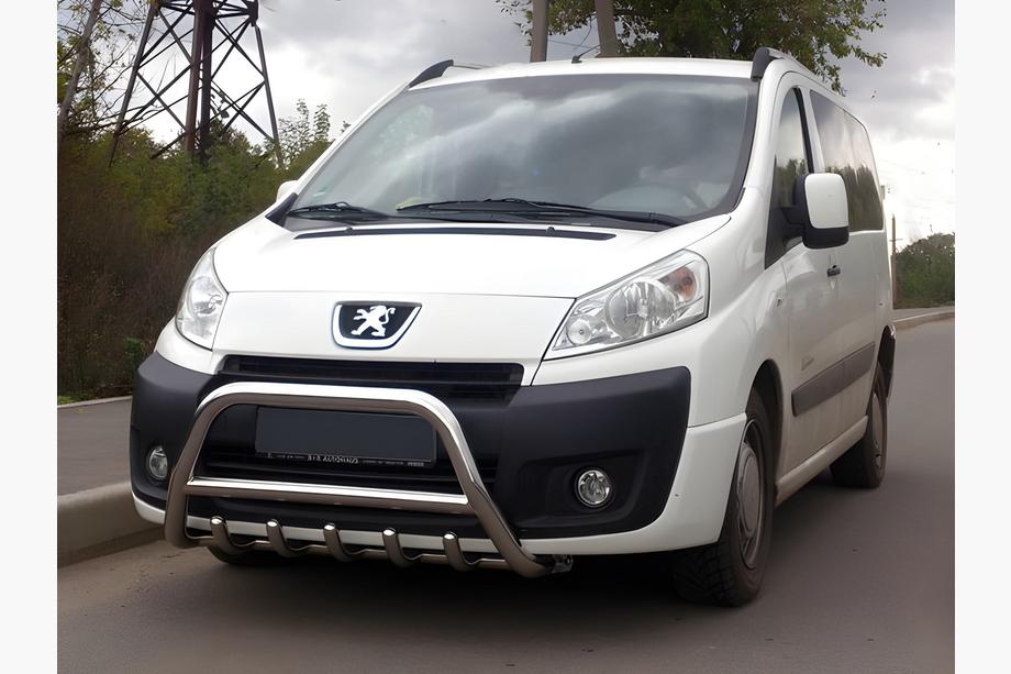 Citroen Jumpy 2007–2017 Frontbåge WT003 (rostfritt stål) Image