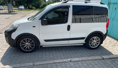 Peugeot Bipper 2008–2017 Hjulhuslister (4 st, svarta) foto 4