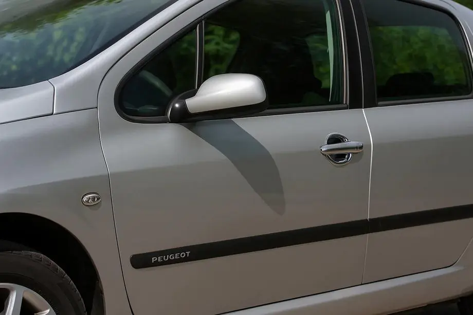 Peugeot 307 2001–2008 Skydd under dörrhandtag (4 st, plast) Image