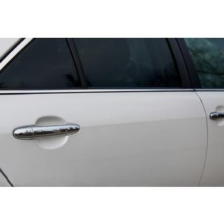 Dörrhandtagskåpor (4 st, rostfritt stål) Toyota Camry 2006–2011 foto 2
